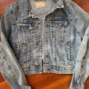We The Free Denim Jacket